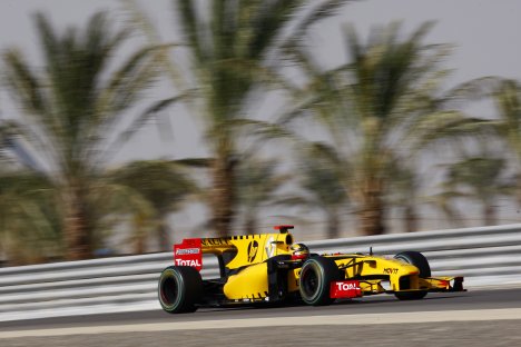 Nr. 9 - Robert Kubica, Renault F1
(Foto: Renault F1 - LAT)